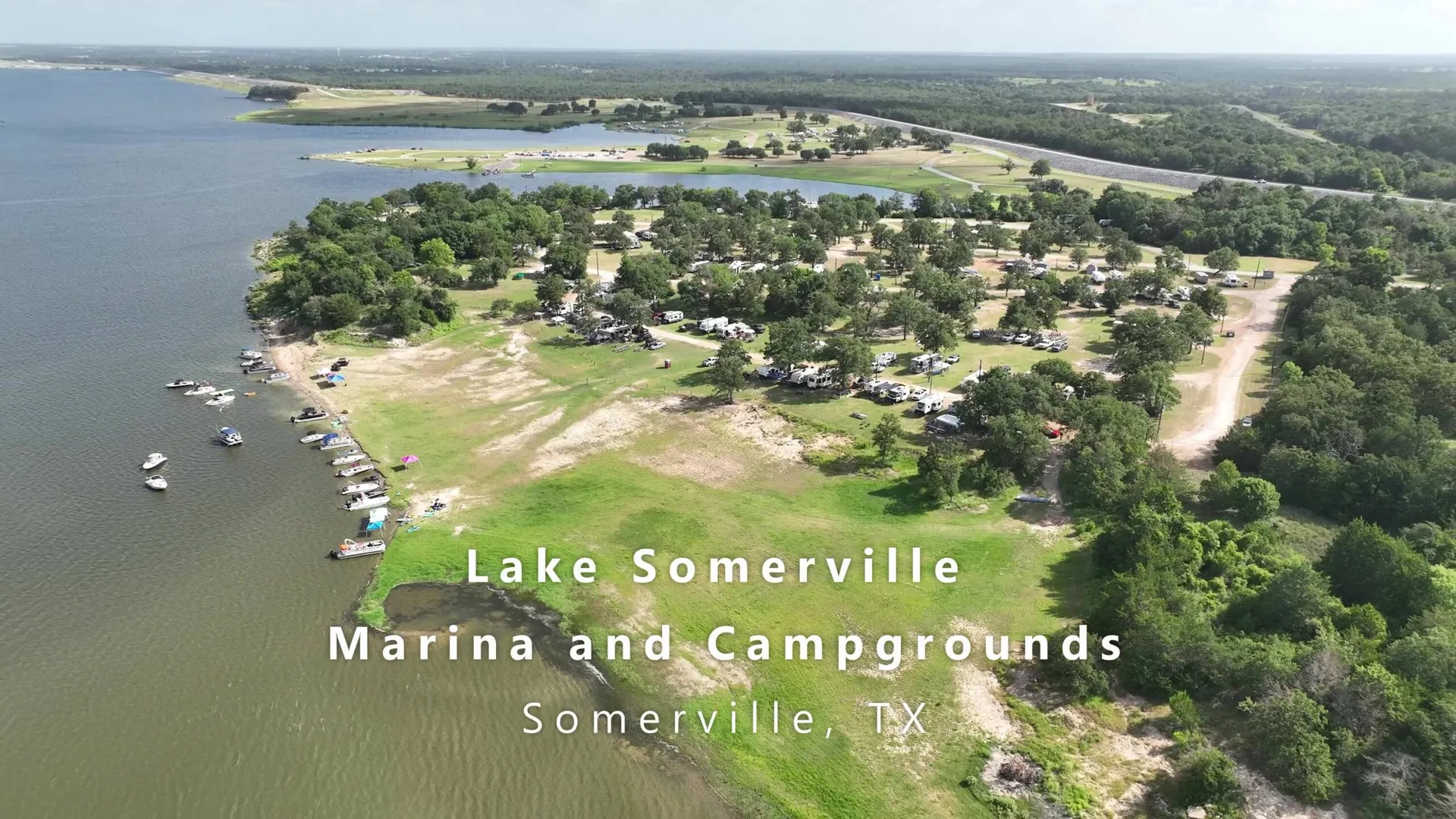 Marina at Lake Somerville