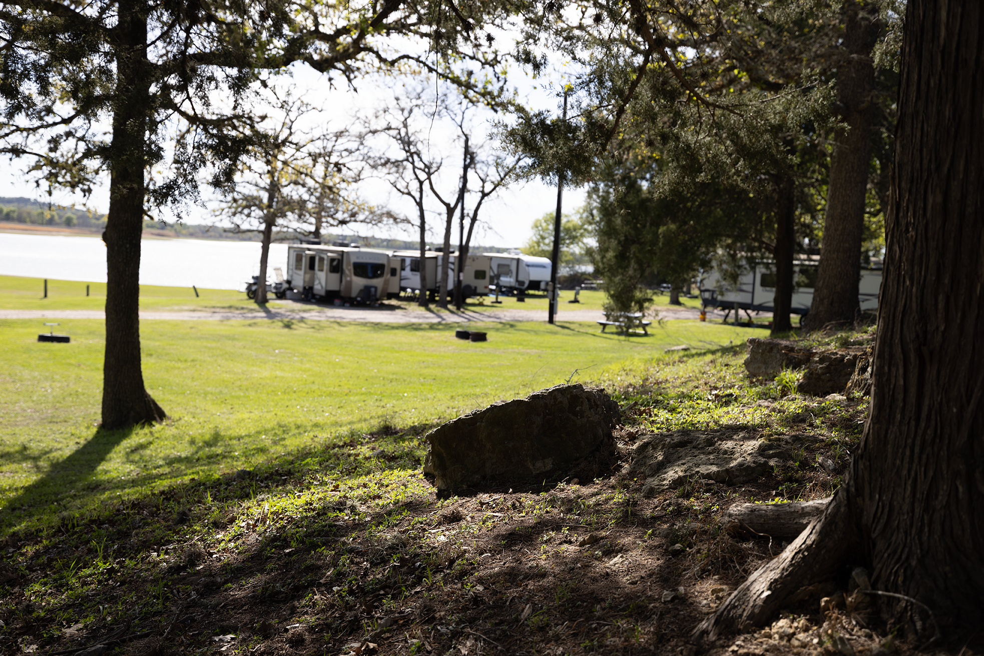 RV Camping Near Houston: Lake Somerville Is Your Best Bet